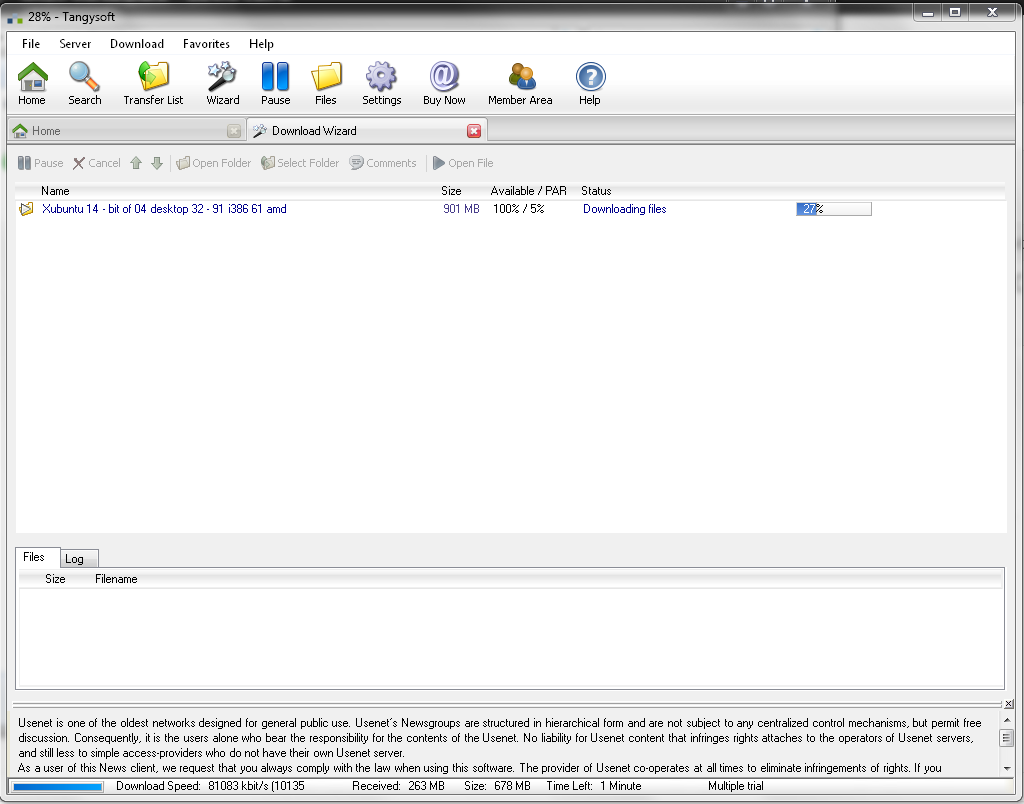 Usenet Client Usenet.Nl