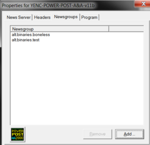 powerpost-newsgroup-list