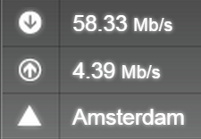 IPVanish Netherlands L2TP Speedtest.net 2