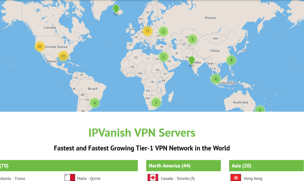 server map