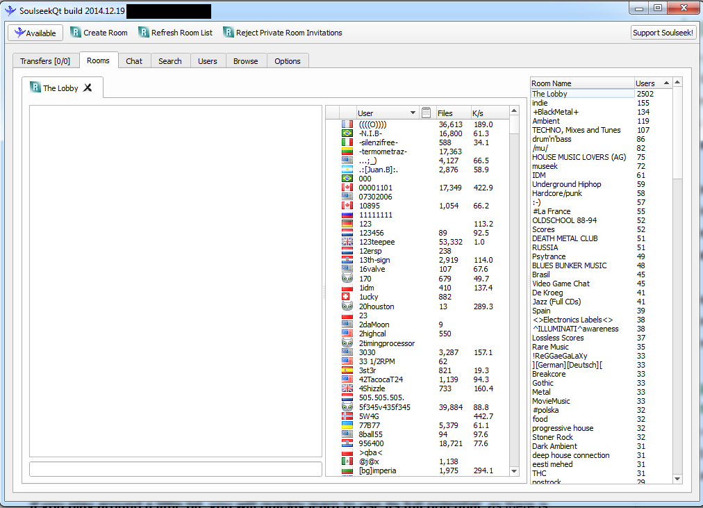 Soulseek port forwarding