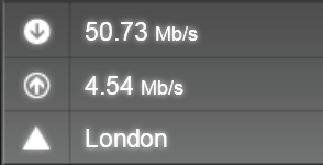 UK L2TP Speedtest