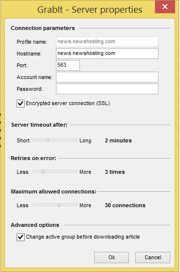 serversettings