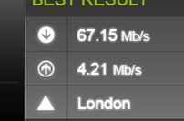 Romania L2TP Speedtest.net 2 (Not London!)