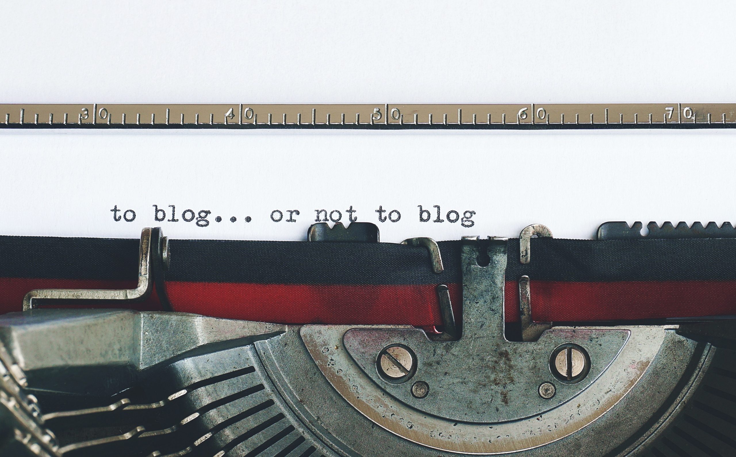 Blogging tools
