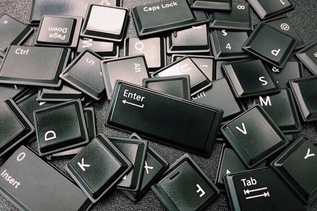 Keyboard buttons